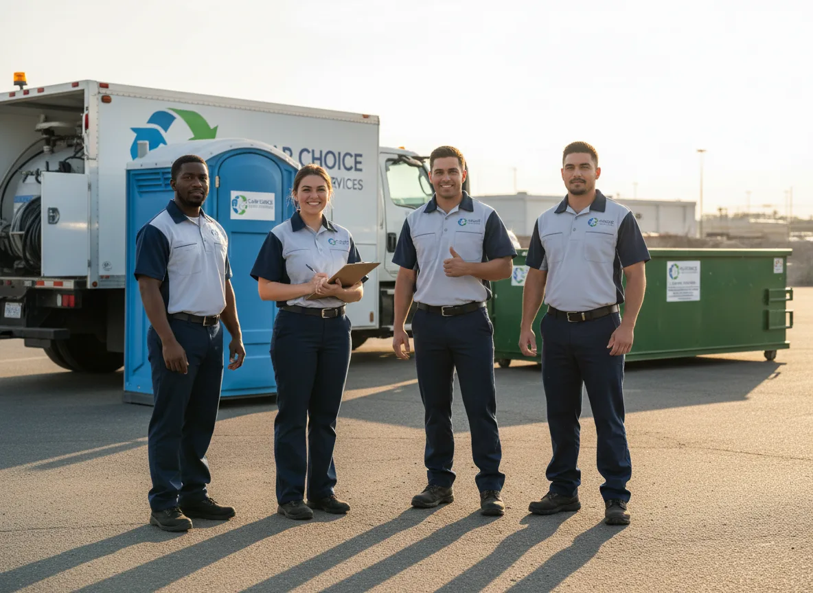 Porta Potty Rental company in Embarrass, WI
